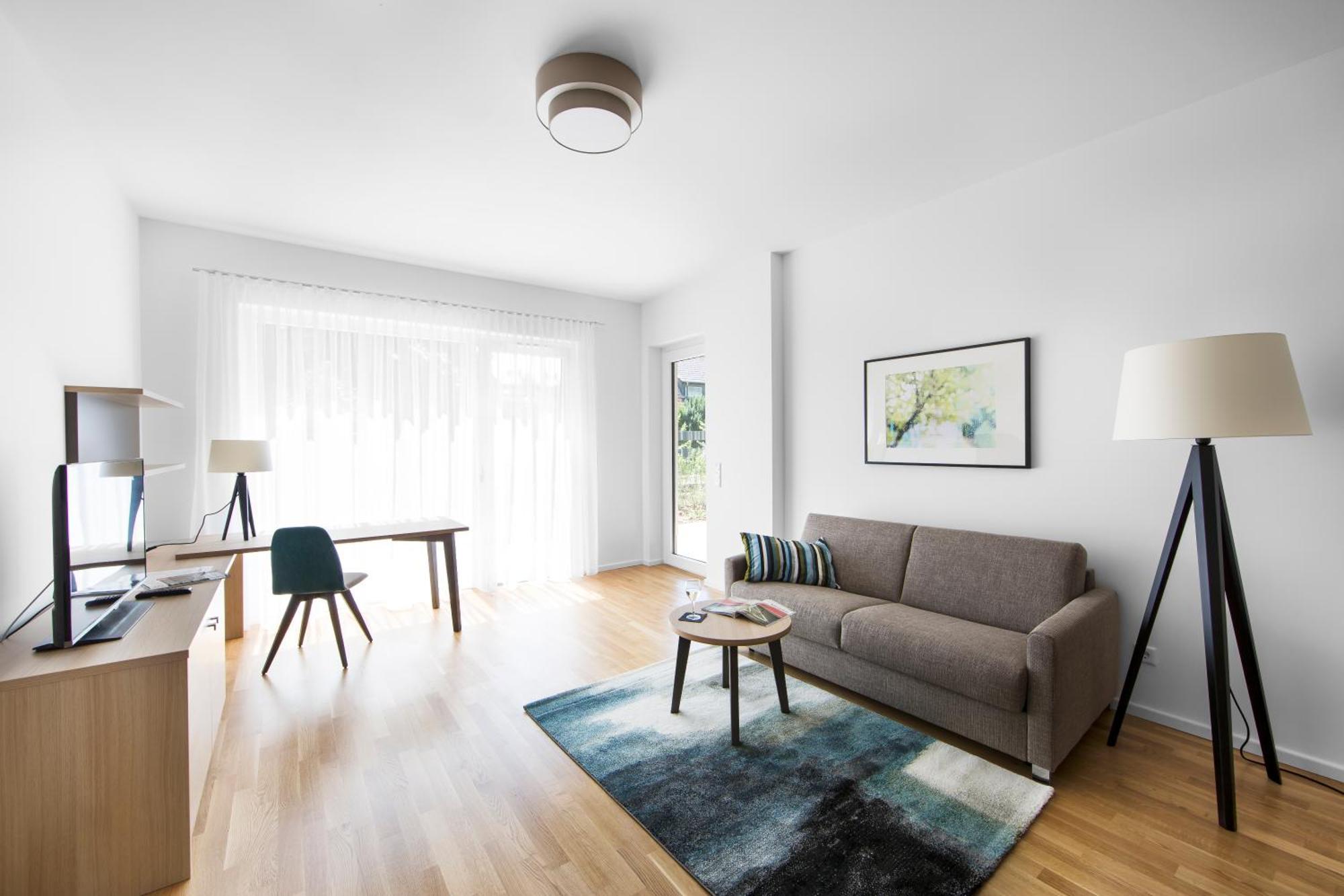 Livingroom Bad Homburg Boardinghouse Bad Homburg vor der Höhe Eksteriør billede