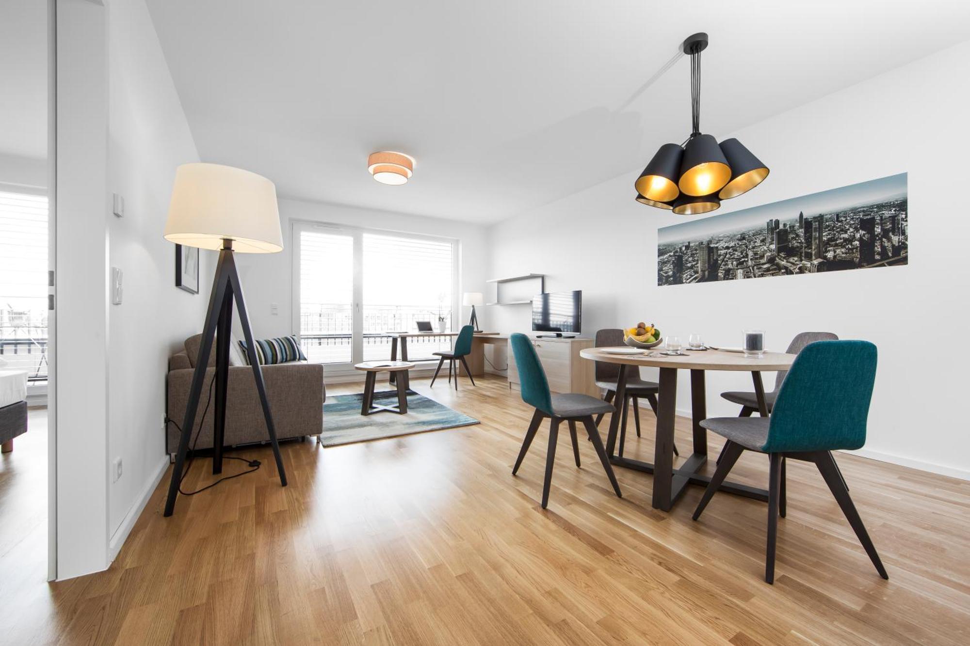Livingroom Bad Homburg Boardinghouse Bad Homburg vor der Höhe Eksteriør billede