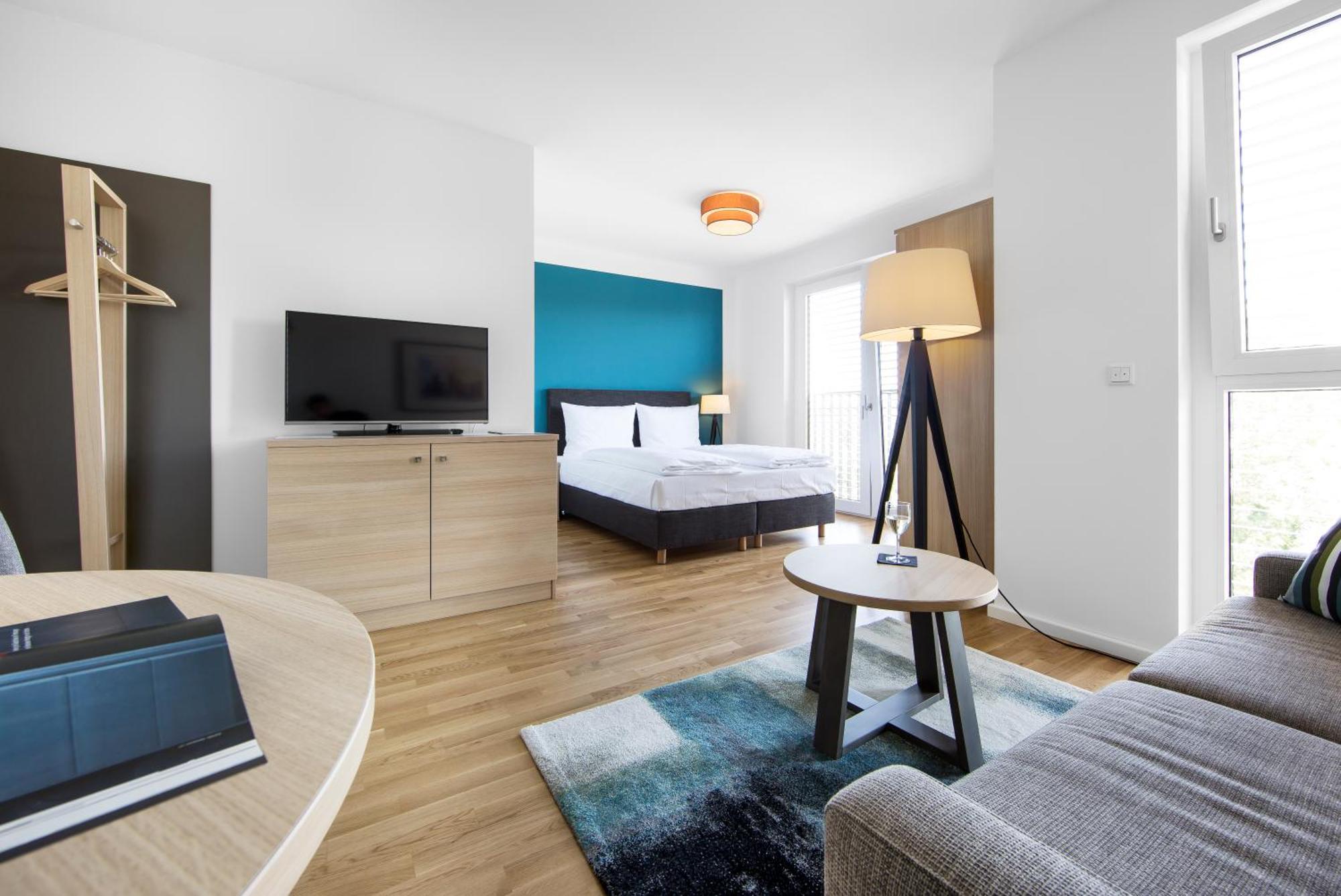 Livingroom Bad Homburg Boardinghouse Bad Homburg vor der Höhe Eksteriør billede