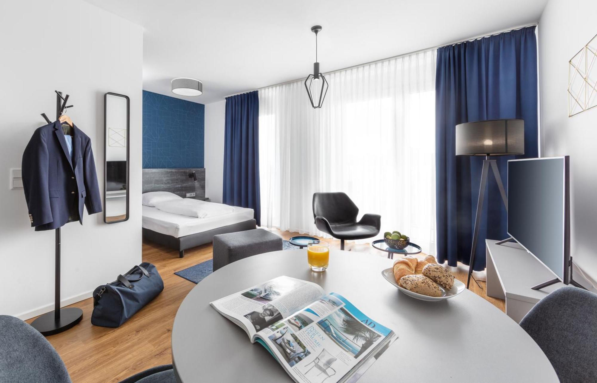 Livingroom Bad Homburg Boardinghouse Bad Homburg vor der Höhe Eksteriør billede